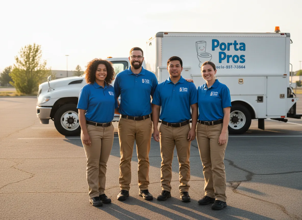 Porta Potty Rental company in Reno, OH